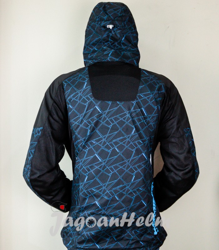 KOMINE JACKET JK-112 PROTECT HALF MESH PARKA GENRI | CRUSH
