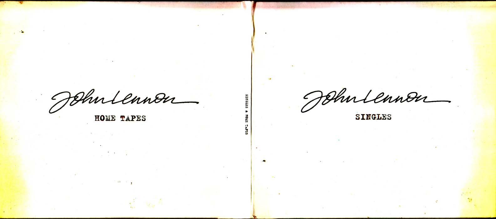 CD JOHN LENNON SINGLES & HOME TAPES (2CD) Lazada Indonesia