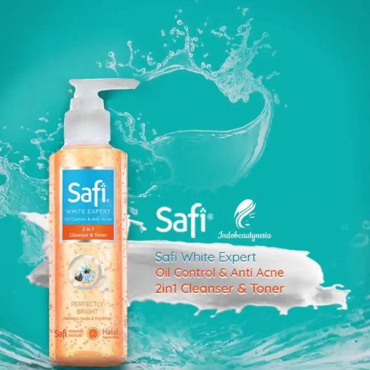 safi facial wash toner