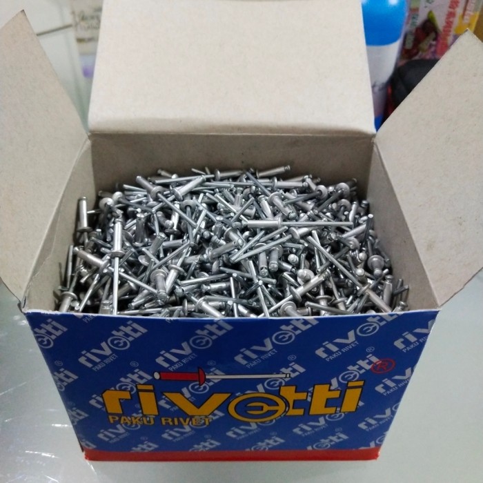 Paku Ripert 300pcs paku ripet 435 ukuiran 3,2x9mm paku rivetti 435 3.2x9m 300pcs ...