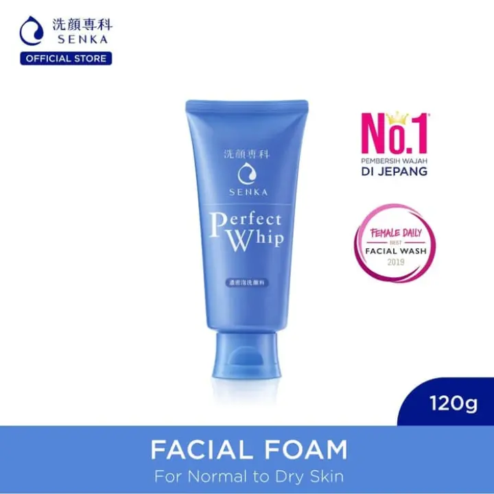 senka perfect whip 50gr