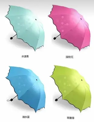 payung lipat 3 dimensi warna - Payung Lipat Magic Ajaib 3D Payung Hujan 3D 3 Dimensi AJAIB Magic Umbrella
