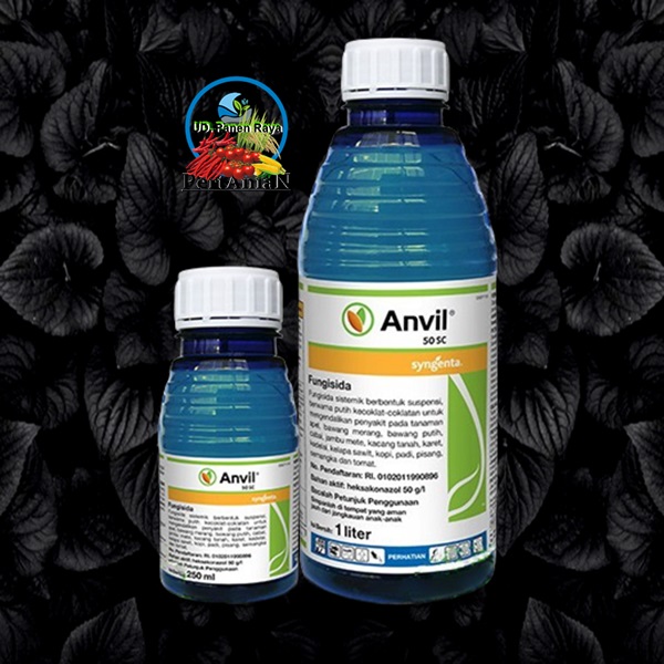 Fungisida Anvil 50sc Ampuh Mengendalikan Jamur Segala Tanaman Pertanian 250ml Lazada Indonesia