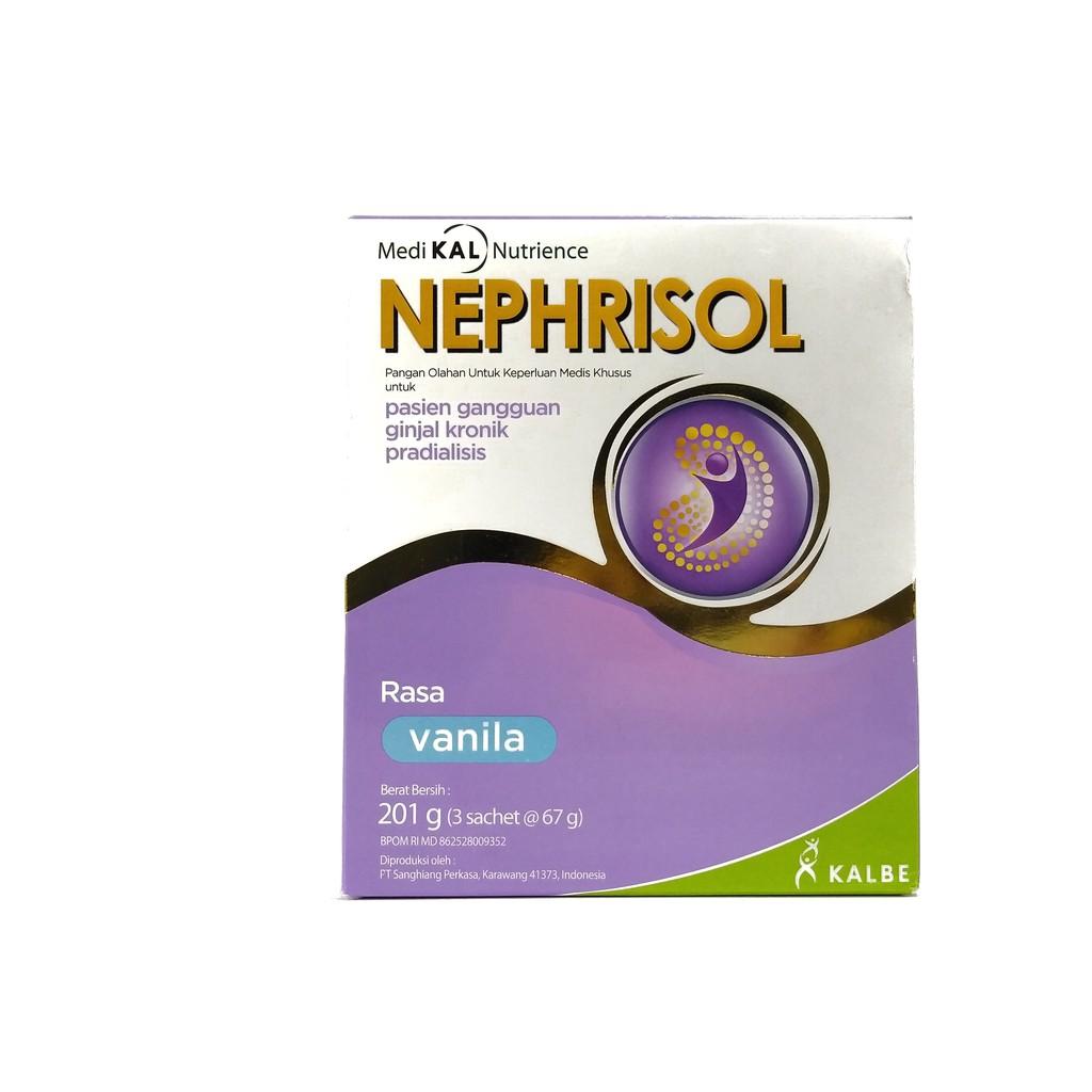 Susu NEPHRISOL rasa vanila