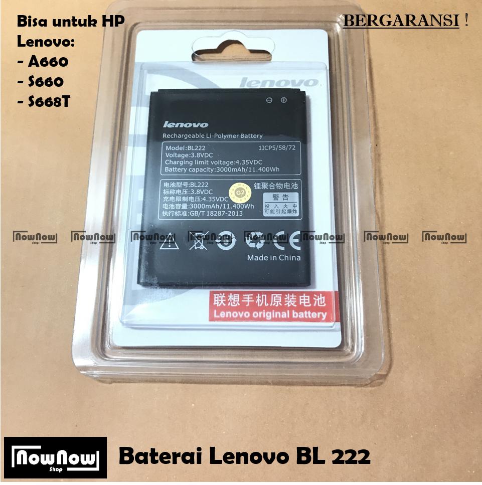 Lenovo Baterai Battery Bl 203 For Lenovo A369 A316 A269 