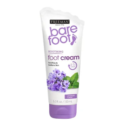 Freeman Bare Foot Soothing Foot Cream Lavender Dan Mint