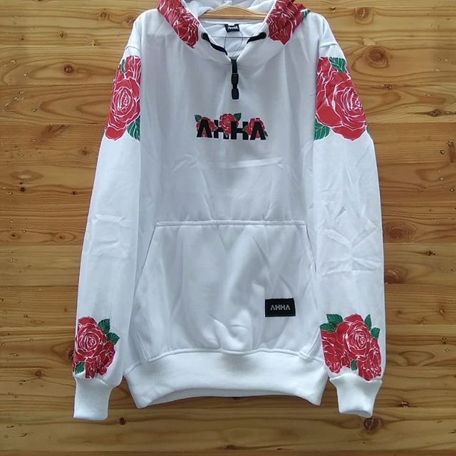 hoodie ahha rose