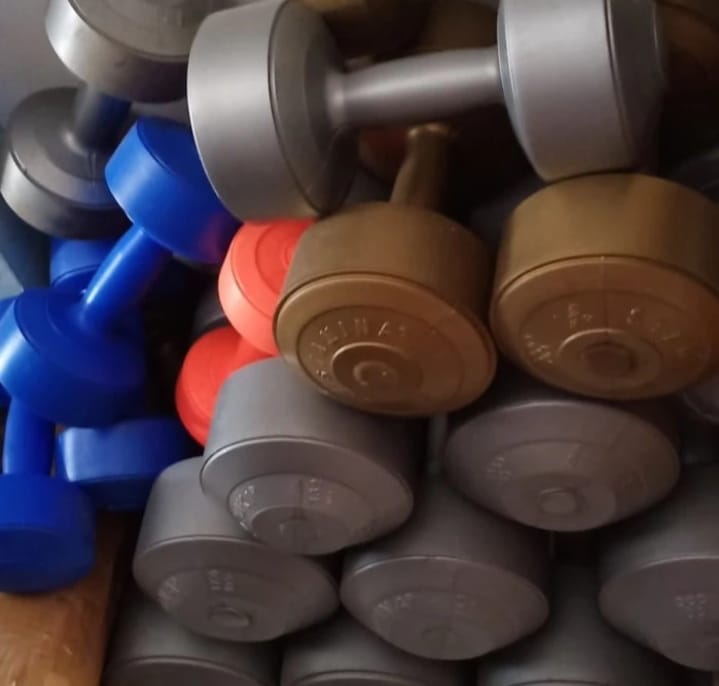 Barbel Dumbell 8 Kg Plastik PVC Harga 1Pcs Lazada Indonesia barbel-dumbell-8-kg-plastik-pvc-harga-1pcs-lazada-indonesia