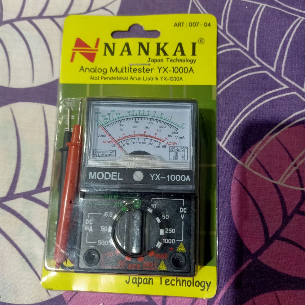 Multitester Analog YX1000A Lazada Indonesia