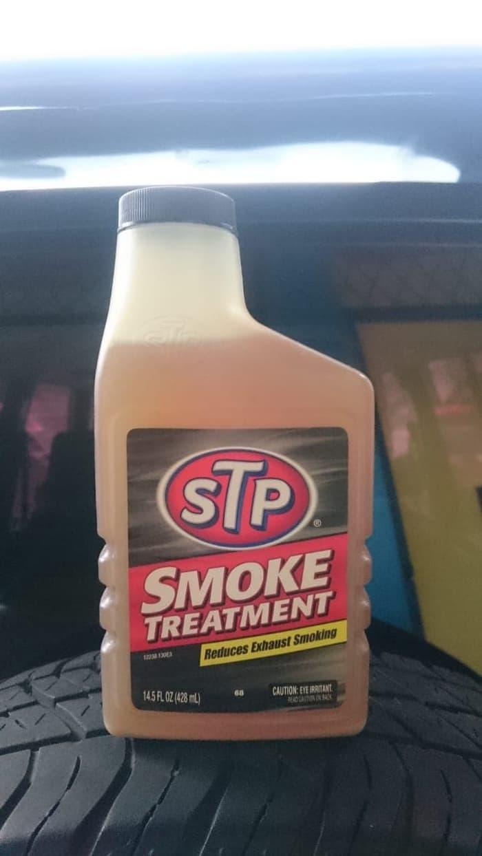 STP Smoke Treatment Campuran Oli Pengurang Asap Mobil M
