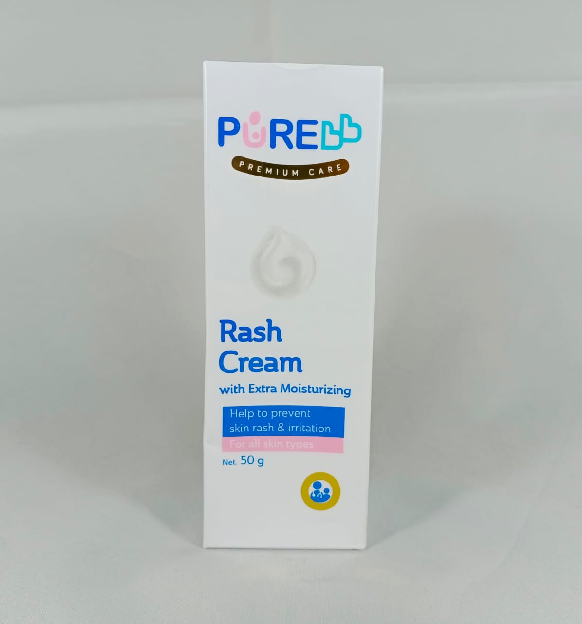 pure baby rash cream