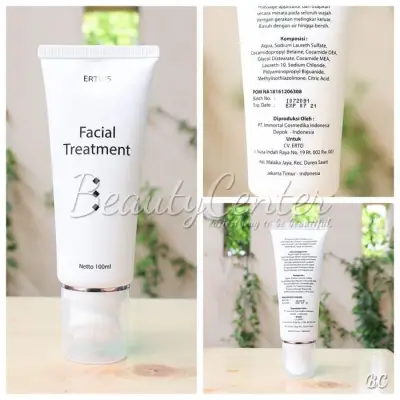 Ertos Facial Treatment / 100ml / Original BPOM 100%