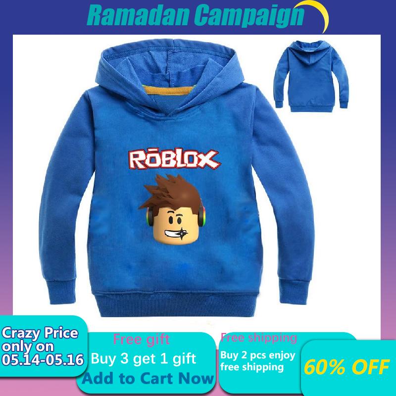 2019 Cotton Roblox Boys Girls Casual Clothing Fashion Cardigan Hoodies Coat Gift Windspeedkites Com Au - roblox clothes codes for girls jacket