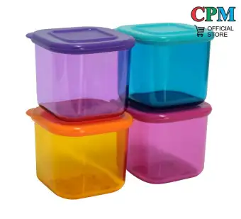 CPM Aretha Mini Jar set of 4 pcs mix color 