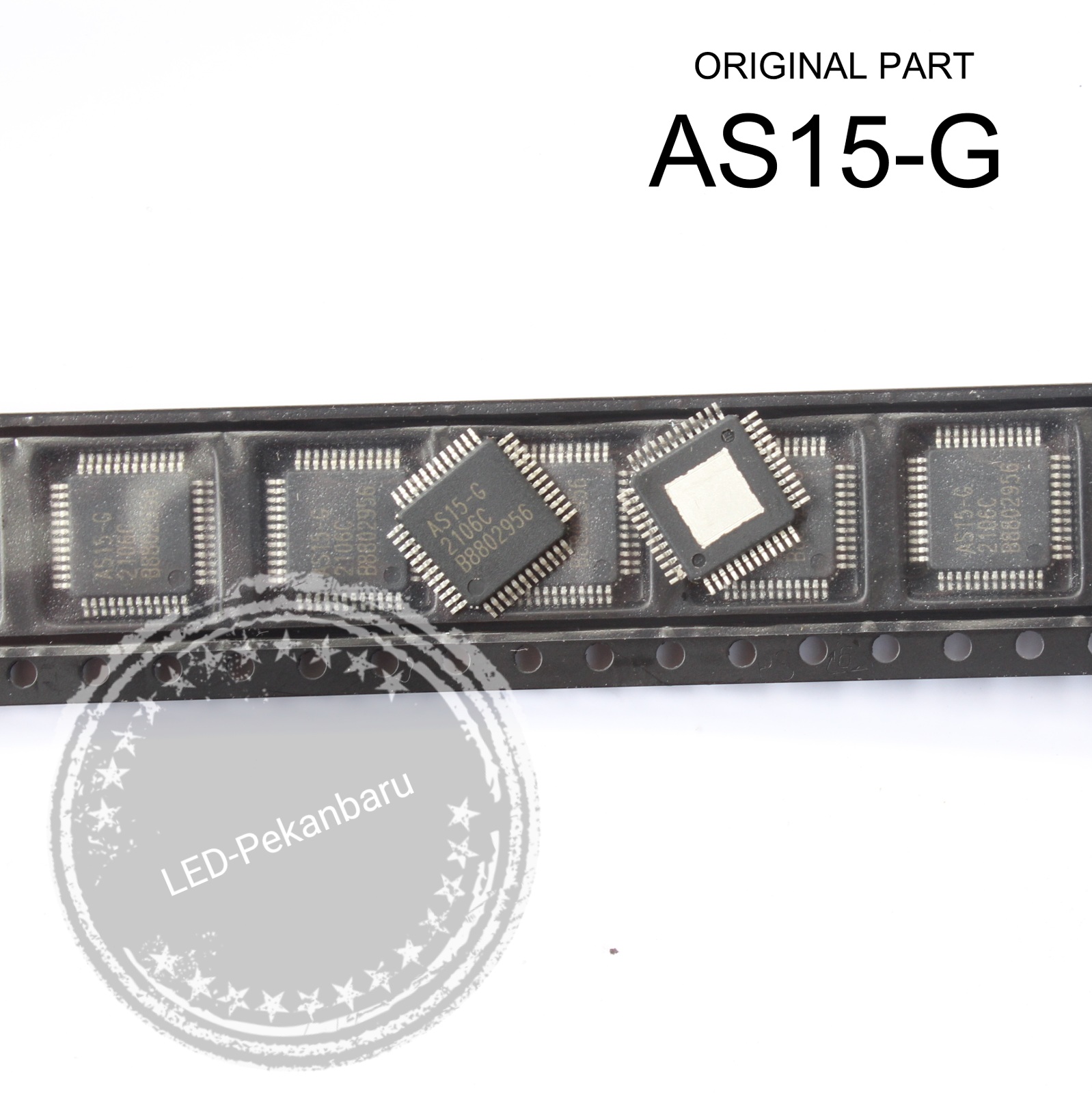 50PCS IC AS15-F QFP48 E-CMOS ORIGINAL NEW GOOD QUALITY - Foto 8