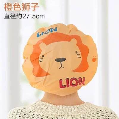 Harazaki-Shower Cap Kartun / Waterproof Elastic Lace Shower Bouffant Hair Bath Cap Motif Kartun By Harazaki.