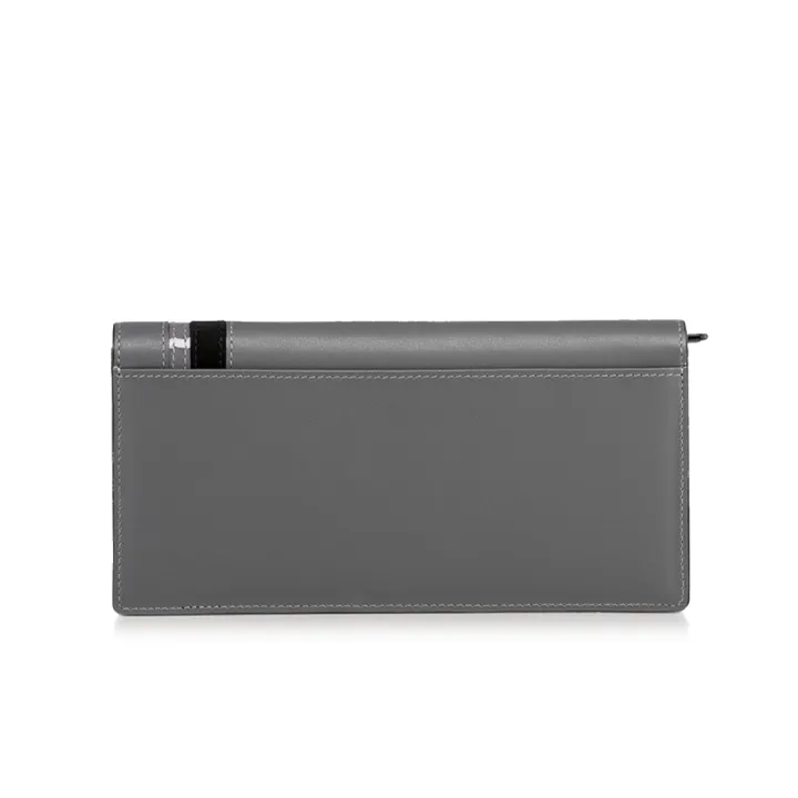 braun buffel long wallet