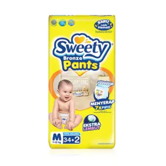 pampers sweety m