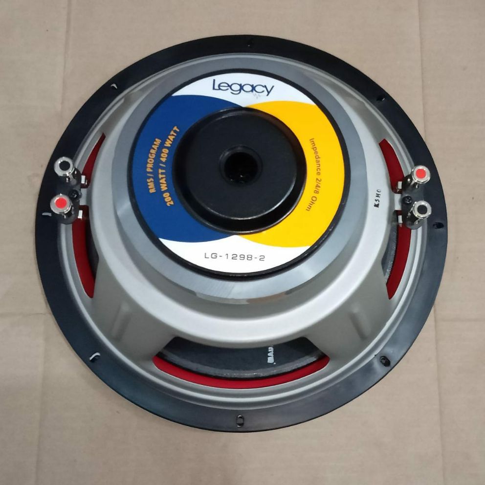 Jual Subwoofer 12 Inch Double Coil 