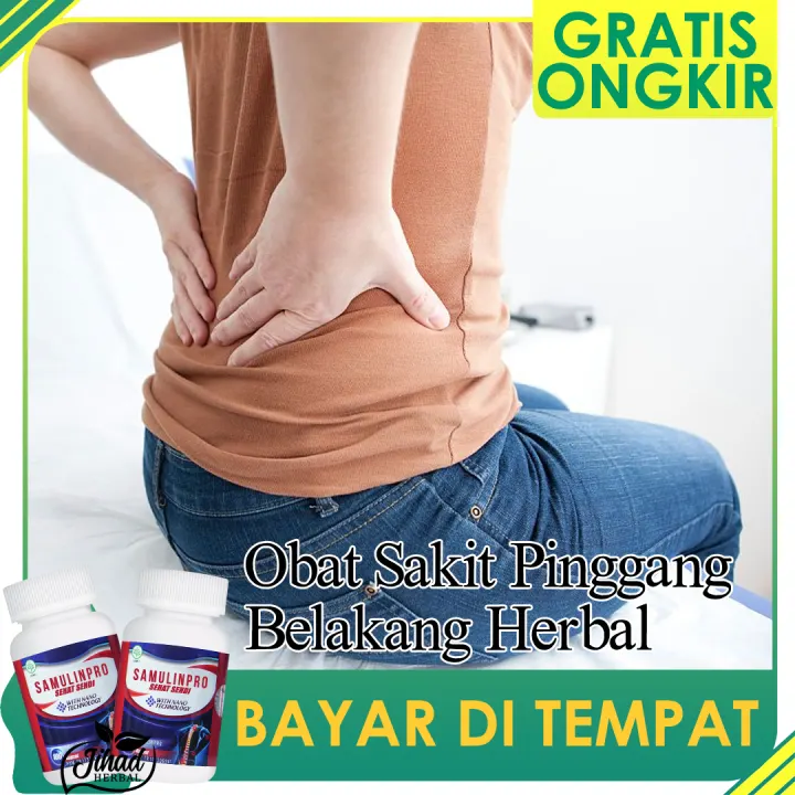 Jual Obat Sakit Pinggang Belakang Sebelah Kiri Atau Kanan Dan Bawah Herbal Jakarta Timur Riswan Herbal Tokopedia