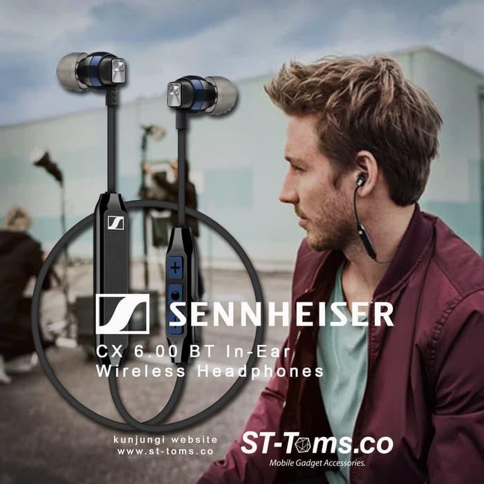 Earphone Sennheiser CX 6.00BT Wireless Bluetooth, Elektronik, Audio di  Carousell