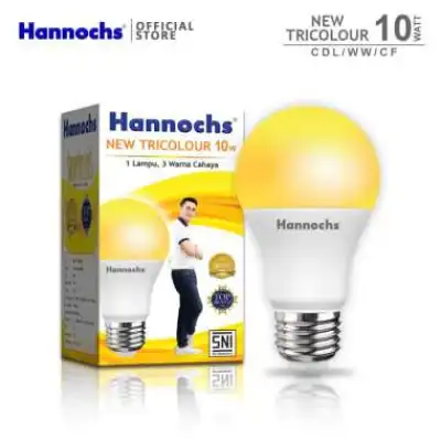 SNI LAMPU LED HANNOCHS 3 COLOR/ LAMPU LED HANNOCHS 3 WARNA / LAMPU LED HANNOCHS / LAMPU LED