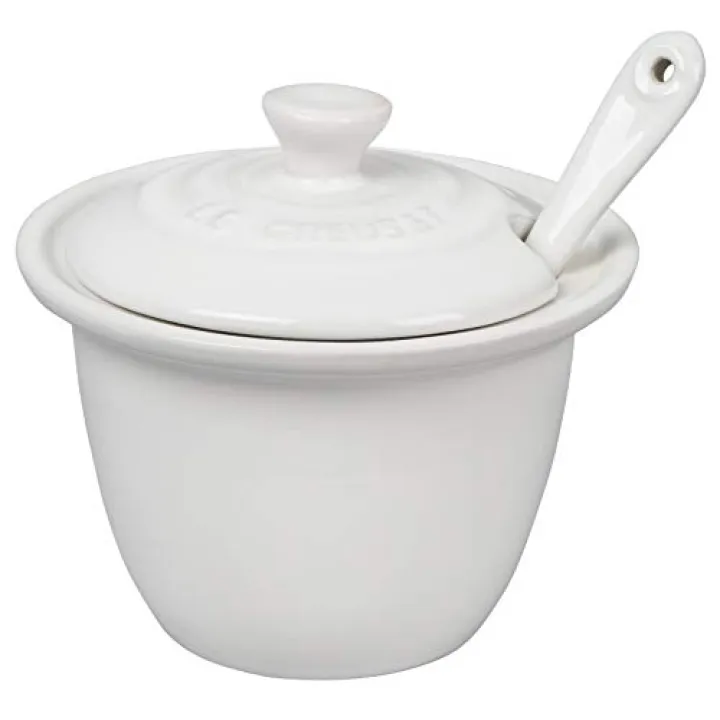 Featured image of post Le Creuset Stoneware Condiment Pot With Spoon