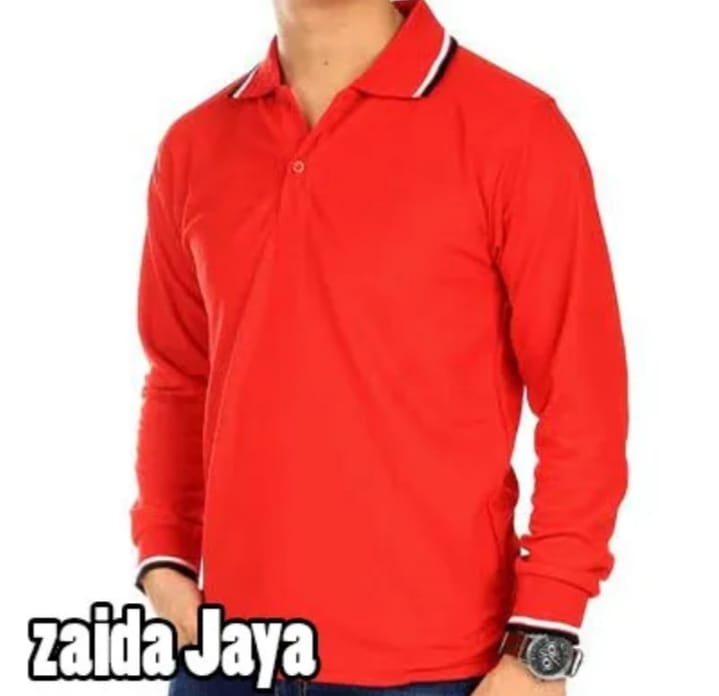 Kaos Kerah / Kaos Polos Berkerah Fashion / Kaos Kerah Pria Polos Lengan