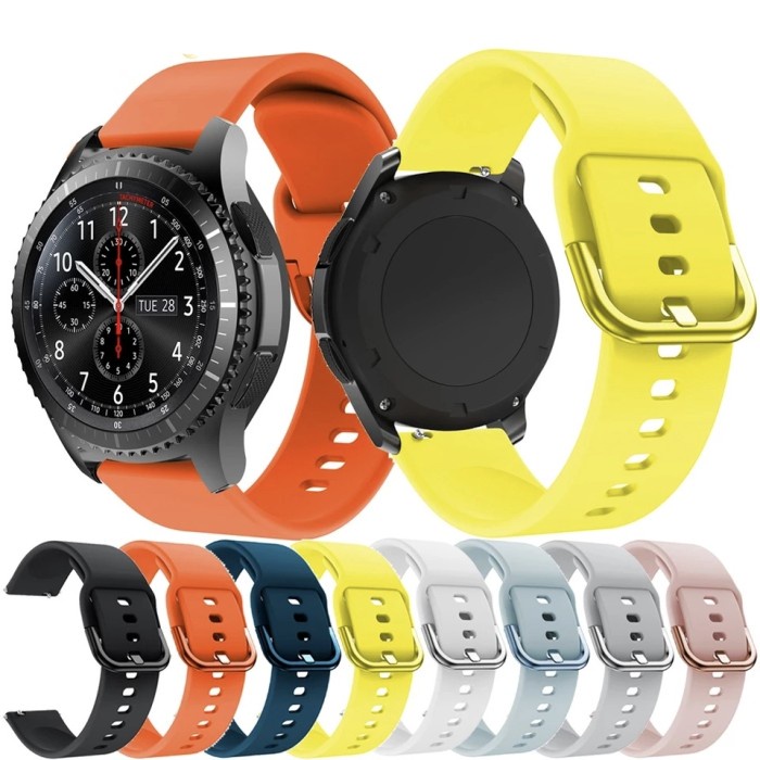 Jual Strap Samsung Gear S3 Frontier 