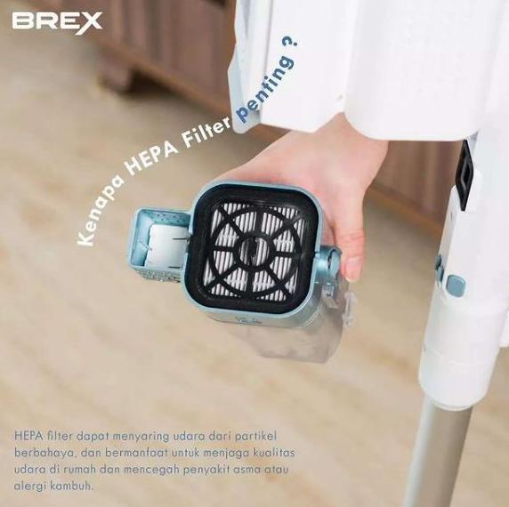 Jual Vacuum Cleaner Brex Terbaru 