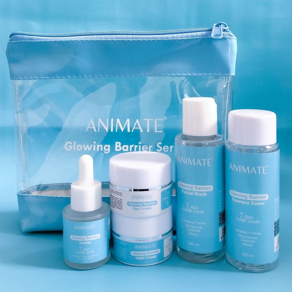 Skincare Animate Glowing Barrier Series