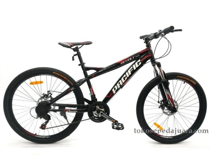 SEPEDA GUNUNG PACIFIC MTB 26 REVOLT 4.0 21 SPEED