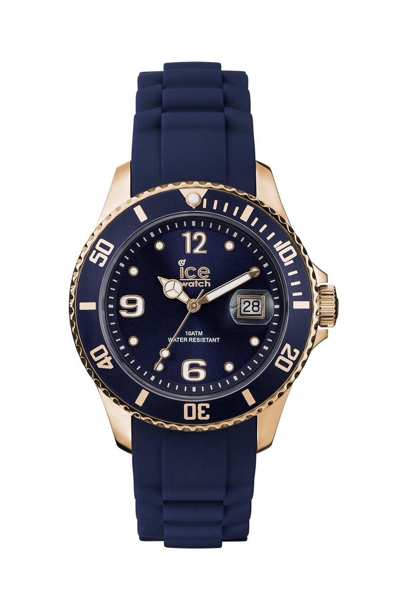 Jam Tangan Ice Watch STYLE Unisex Dark Night Rose