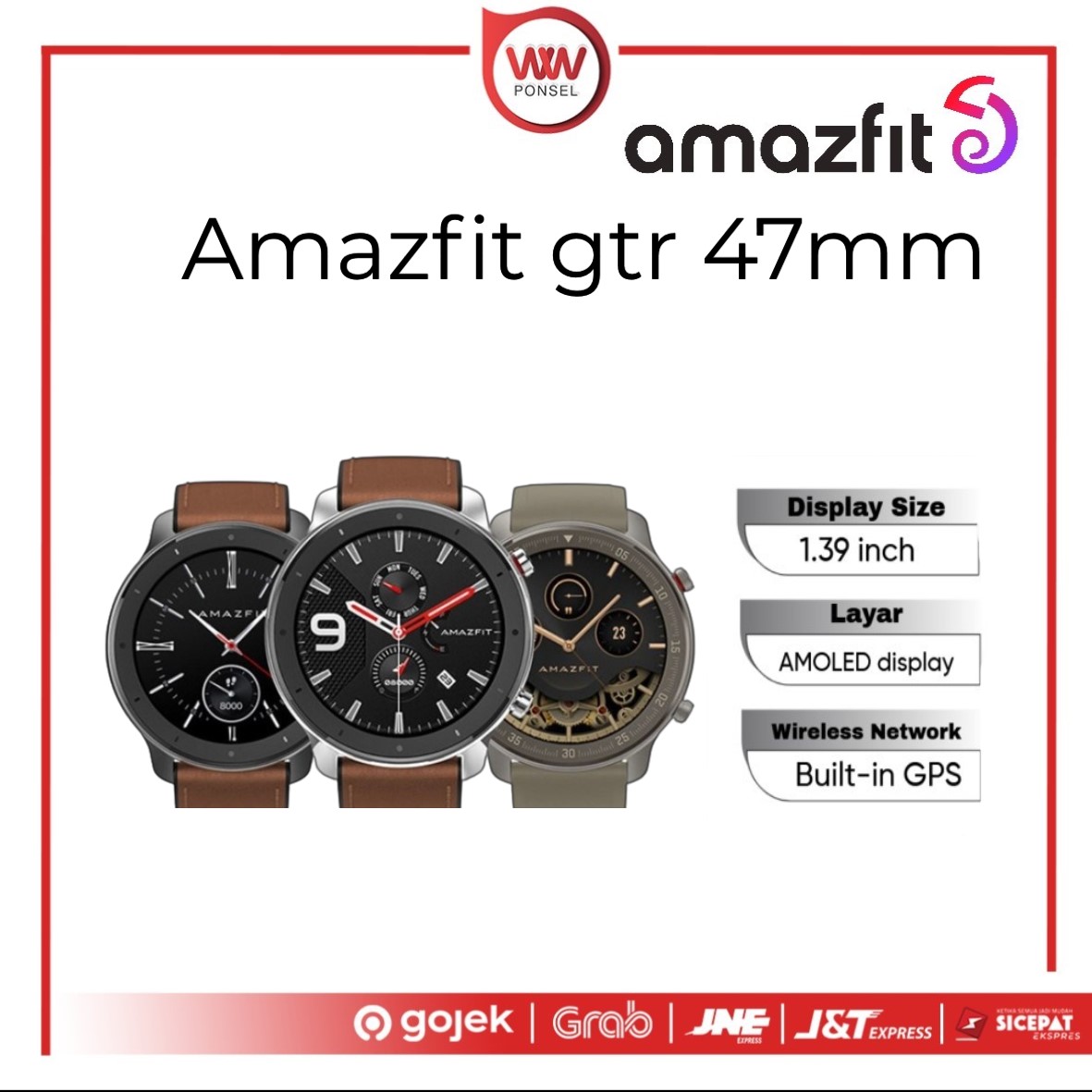 Algérie Pulsera Amazfit Gtr 47mm For Xiaomi Huami Amazfit GTR 42mm