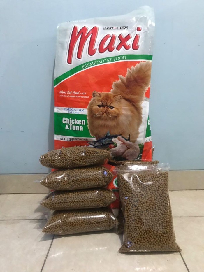 maxi food cat