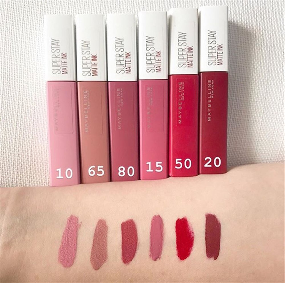 lip cream stay matte