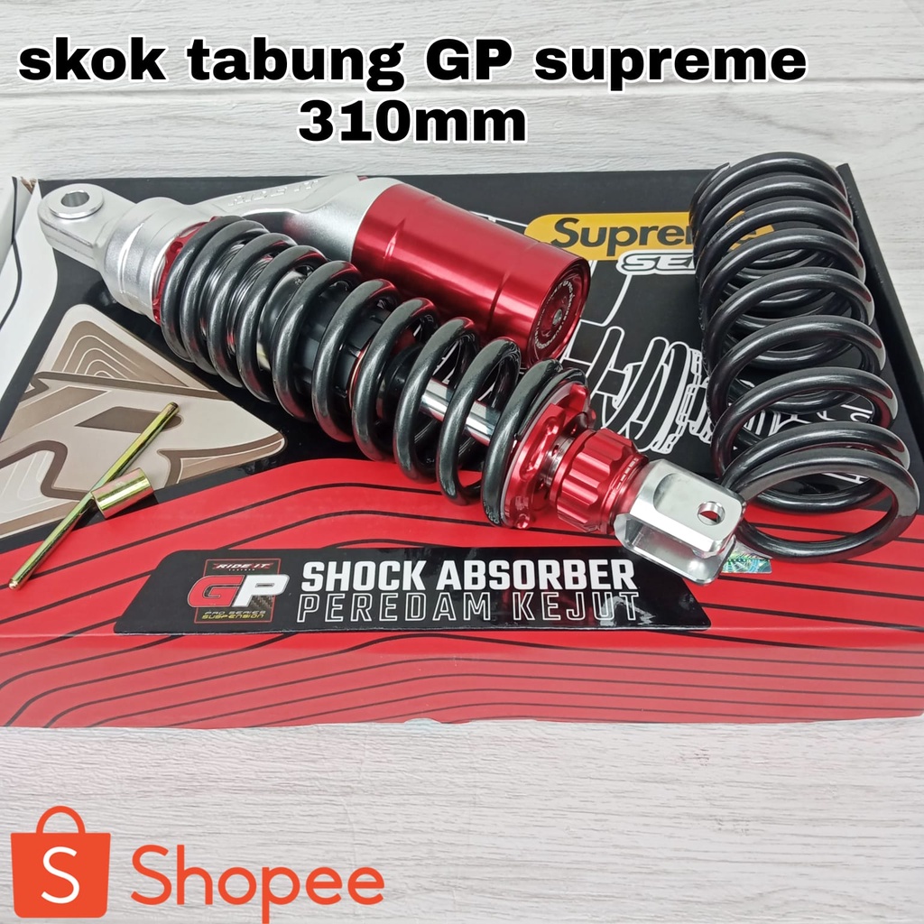 SHOCK TABUNG RIDE IT GP SUPREME SERIES MATIC DOUBLE CLICK COPY RCB UK