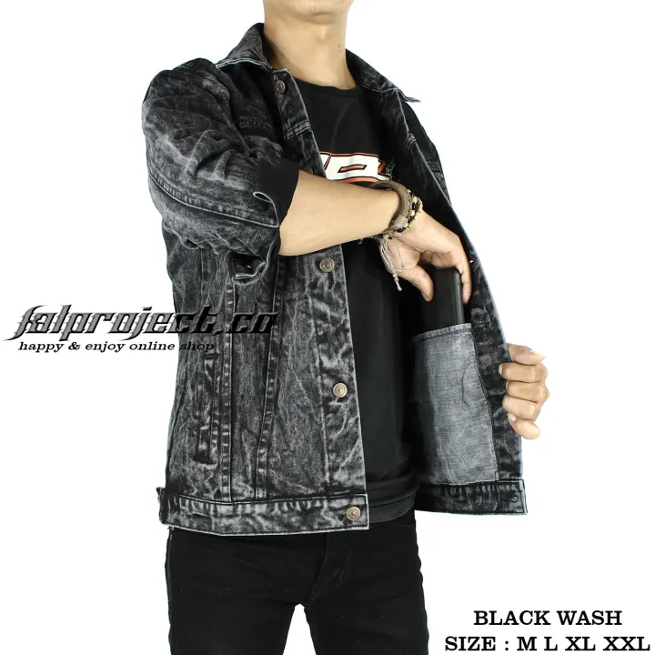 levis jaket jeans