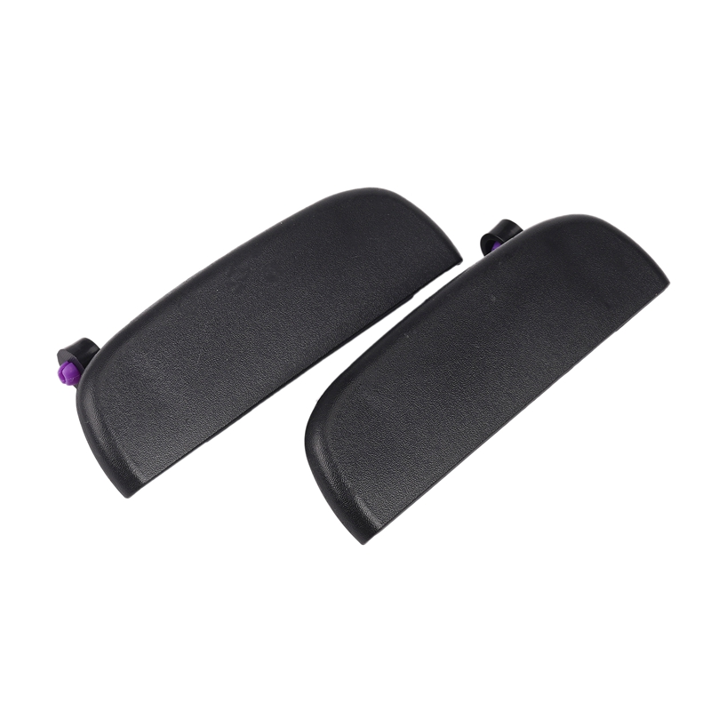 ECCPP Door Handles Exterior Outside Outer Rear Driver Passenger Side Compatible for