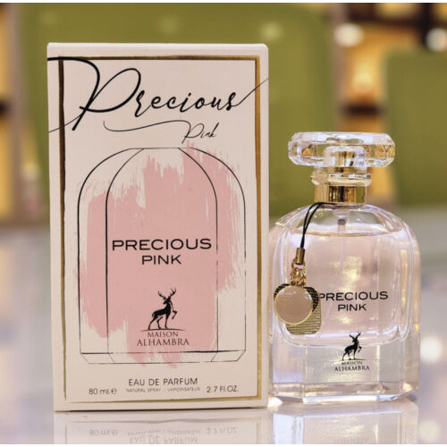 Perfume Precious Pink by Maison Alhambra 100 ml For Woman Lazada