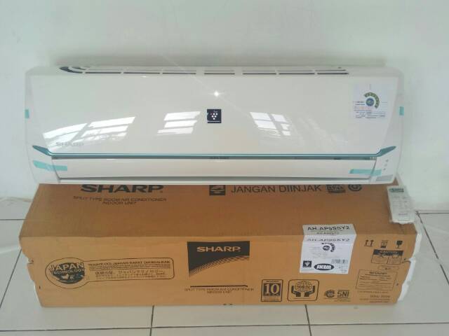 harga ac sharp 1 2 pk ah ap5ssy