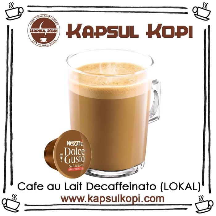 Decaf KapsulKopi LOKAL Nescafe Dolce 