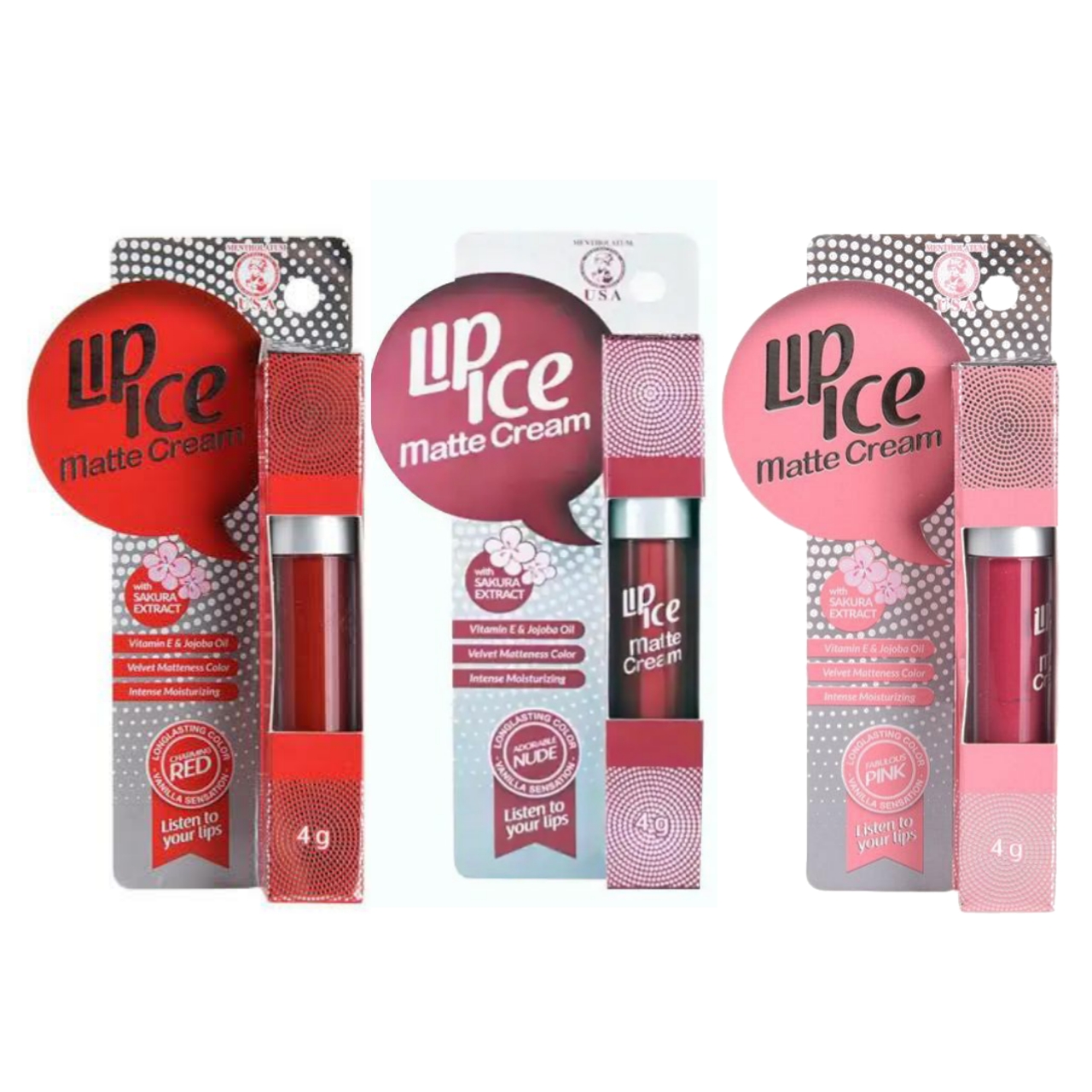 lip ice nude