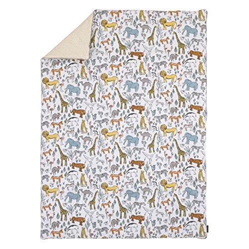 Dwell Studio Safari Animal Print Comforter, Gray/Yellow/Orange