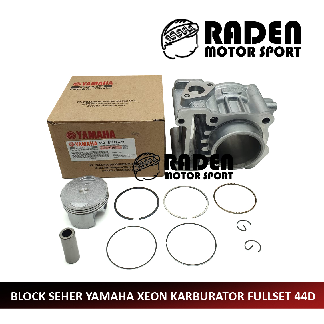 (BISA COD) BLOK SEHER BORING XEON OLD XEON KARBU XEON KODE 44D FULLSET