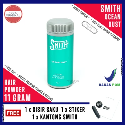 Smith Styling & Volumizing Hair Powder Ocean Dust 11gr