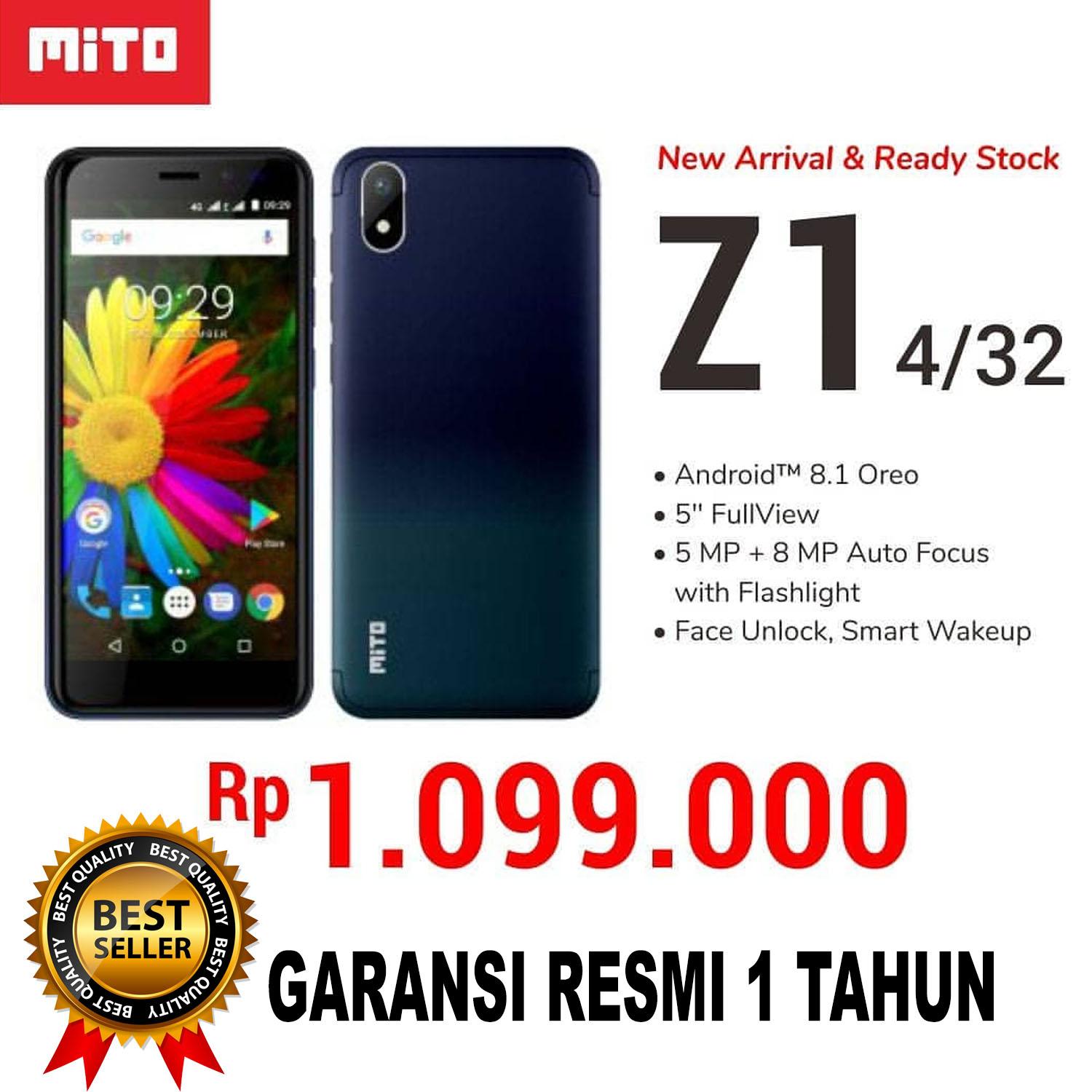 Mito Z1 4gb Ram Internal 32gb Face Unlock Termurah Lazada Indonesia