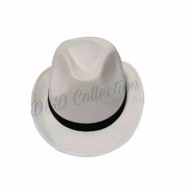 D \u0026 D Hat Collection Topi Fedora Dewasa 