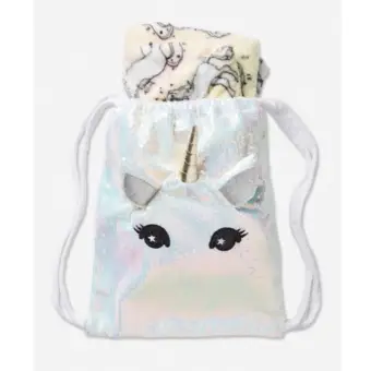 string bag unicorn