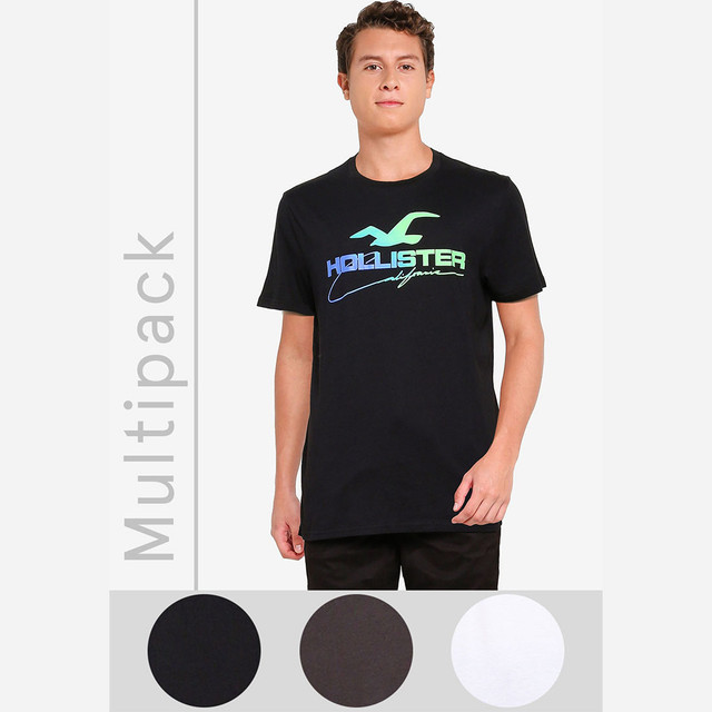hollister t shirts men\u0026#39;s - Membeli 